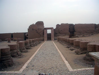 Archäologische Ausgrabungsstätten in Ägypten
