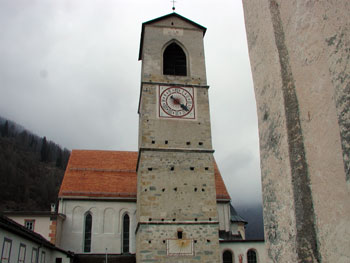 Restoration of the convent church of St. Johann