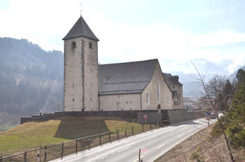 Restoration of the monastery church of Churwalden