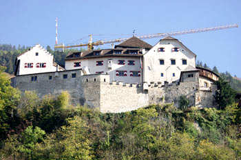 Restoration and supervision of works to Vaduz Castle