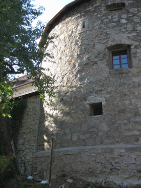 St. Gallen, Rundturm, Putzkonservierung