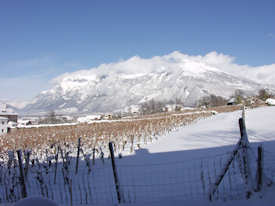 Restauratoren Ausblick im Winter