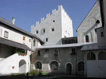 Restoration of the convent of St. Johann